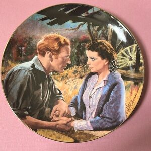 Gone with the wind collector plate